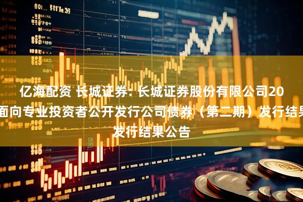 亿海配资 长城证券: 长城证券股份有限公司2025年面向专业投资者公开发行公司债券（第二期）发行结果公告
